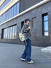 梵昇昱登山包旅行包戶(hù)外雙肩包男女爬山裝備專(zhuān)業(yè)輕便背包可折疊徒步旅游 登山包【灰綠色大號】 曬單實(shí)拍圖