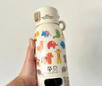 孕貝（yunbaby）恒溫水壺 保溫杯嬰兒便攜式外出恒溫水杯熱水壺兒童寶寶調奶500ml 曬單實拍圖