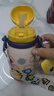 babycare兒童保溫杯大寶寶學(xué)飲吸管水杯水壺霸王龍不銹鋼保溫杯上學(xué)450ml 曬單實(shí)拍圖