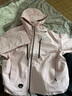 駱駝（CAMEL）硬殼沖鋒衣女單層外套24新款防水防風(fēng)衣登山服男 曬單實(shí)拍圖