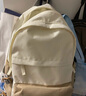 阿迪達斯 （adidas）男女同款MUST HAVES BACKPACK 運動雙肩背包JF6561 米白 NS 曬單實拍圖