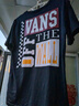 VANSVANS范斯男裝LOGO SS TEE TPT跑步健身訓(xùn)練短袖T恤 曬單實(shí)拍圖