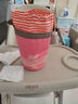 膳魔師（THERMOS）飯盒真空不銹鋼便當(dāng)盒保溫飯盒多層便攜式大容量保溫桶TCBC/TCBG TCBC珊瑚紅附杯包餐具三層 曬單實(shí)拍圖
