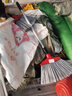 喜潤家大掃把掃院子硬毛環(huán)衛(wèi)工廠屋頂專用庭院戶外馬路掃地笤帚掃帚 曬單實拍圖
