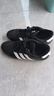 三葉草（Adidas）阿迪達(dá)斯ADIDAS 三葉草女TAEKWONDO 休閑鞋JS1193 黑色  38.5  曬單實(shí)拍圖