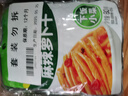 吉香居榨菜 麻辣蘿卜干 辣蘿卜條 川式風(fēng)味佐餐下飯咸菜 80g*5袋 曬單實(shí)拍圖