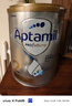 愛他美（Aptamil）澳洲白金版 含DHA葉黃素 嬰幼兒配方牛奶粉900g 新西蘭原裝進(jìn)口保 2段 【6-12月】效期27年5-8月 6罐裝【保價(jià)90天 買貴退差】 曬單實(shí)拍圖