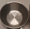 凌豐不銹鋼奶鍋一人食小煮鍋無(wú)涂層輔食鍋304不銹鋼鍋電磁爐燃氣通用 奶鍋 16cm 曬單實(shí)拍圖