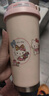 樂(lè )扣樂(lè )扣（locknlock）小紅書(shū)HelloKitty雙飲保溫杯子ins女生吸管簡(jiǎn)約便攜可愛(ài)水杯 鈴蘭雙飲保溫杯粉500ml-送新款 曬單實(shí)拍圖
