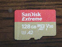 閃迪（SanDisk）128GB TF(MicroSD)內(nèi)存卡 4K極速金卡A2 V30 U3行車記錄儀 運動相機無人機 監(jiān)控存儲卡 讀190MB/s 曬單實拍圖