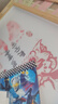 多美憶一周歲生日布置抓周道具全套手足印相框嬰兒寶寶周歲紀(jì)念抓周禮 曬單實(shí)拍圖