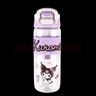 Hello Kitty小學(xué)生水杯高顏值塑料杯子男女兒童上學(xué)專(zhuān)用運動(dòng)水杯雙飲杯600ml 曬單實(shí)拍圖