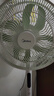 美的（Midea）【幸運(yùn)草安睡1S】一級(jí)能效直流變頻聲控電風(fēng)扇家用遙控臥室靜音落地扇臺(tái)式桌面抗菌大風(fēng)力轉(zhuǎn)頁扇 曬單實(shí)拍圖