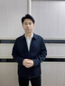 蜀黍家商務(wù)休閑夾克男外套新款2025春秋風(fēng)衣年輕人行政夾克公務(wù)員 藏青色 （干部首選） XL 曬單實(shí)拍圖