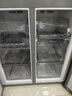 容聲【國家補貼】429升十字雙開(kāi)四開(kāi)門(mén)電冰箱雙循環(huán)一級能效變頻風(fēng)冷無(wú)霜超薄灰色母嬰家用以舊換新20% 母嬰雙循環(huán)冰箱BCD-429WD12FP 曬單實(shí)拍圖