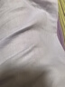 MEJU純棉雙層紗布女長(cháng)袖睡衣溫柔粉色可愛(ài)刺繡V領(lǐng)家居服套裝女裝 紫色 2XL (175) 146斤-160斤以?xún)?曬單實(shí)拍圖