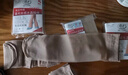浪莎絲襪女短襪春夏薄款5A抑菌耐磨水晶絲透明中筒肉色襪子 膚色20雙 曬單實(shí)拍圖