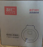 利仁（Liven）小鋼人不銹鋼電餅鐺家用0涂層38mm加深1800W雙面加熱電餅檔烙餅專用鍋無涂層電煎鍋早餐機LR-B3097 曬單實拍圖