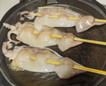 游牧御品大魷魚(yú)6串 鐵板魷魚(yú)須 烤串烤肉 燒烤食材 火鍋串 脆爽海鮮菜肴 曬單實(shí)拍圖