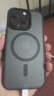摯衛(wèi)士【膚感磁吸】適用蘋果16Pro手機(jī)殼iPhone16Pro保護(hù)套磁吸無線充電超薄防摔親膚磨砂 午夜黑 曬單實(shí)拍圖