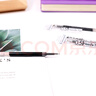 派通（Pentel）0.5mm速干中性筆彩色替芯 （適用于BLN75/BLN105/BLN2005）LRN5 黑色 12支裝 曬單實(shí)拍圖