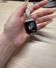 卓米曼適用于蘋(píng)果手表iwatchS10/9/8/7表帶創(chuàng)意時(shí)尚氣質(zhì)網(wǎng)紅女款閃鉆腕表配件新品表鏈appleultra夏 銀色-表帶 45mm【蘋(píng)果7/8/9代】 曬單實(shí)拍圖