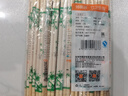 特美居（temeiju）一次性筷子獨立包裝外賣(mài)方便快餐竹筷家庭野外露營(yíng)餐具粗圓筷90雙 曬單實(shí)拍圖