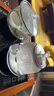 榮事達(dá)（Royalstar）全自動(dòng)上水茶臺(tái)燒水壺電熱水壺?zé)蟛枰惑w機(jī)茶桌功夫茶燒水壺嵌入式 1L 消毒款【底盤(pán)同時(shí)加熱】（37*20cm) 曬單實(shí)拍圖