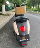 邦德富士達電動摩托車【又好又便宜】壽禧龜1200W72V20Ah續(xù)航80KM前后雙碟 NFC TCS防滑智能電動車 淺米琥珀 曬單實拍圖