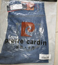 皮爾卡丹（pierre cardin）牛仔褲男夏季棉彈透氣修身商務(wù)修身直筒褲長(zhǎng)褲子藍(lán)色32碼 曬單實(shí)拍圖