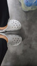 卡駱馳（crocs）洞洞鞋男鞋女鞋 經(jīng)典Clog一腳蹬穿沙灘鞋涼拖鞋 10001-1FT M8W10 曬單實(shí)拍圖