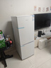 榮事達(dá)（Royalstar）200升小冰箱小型家用出租房辦公室宿舍雙開(kāi)門兩門雙門二門電冰箱節(jié)能省電低音白色R200 曬單實(shí)拍圖