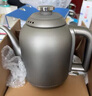 茇舍燒水壺純鈦燒水壺熱水壺電熱水壺電水壺家用全自動(dòng)泡茶自動(dòng)斷電 1.5L容量 曬單實(shí)拍圖