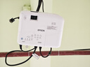 愛(ài)普生（EPSON）CB-W53 投影儀3LCD投影辦公會(huì )議商用投影機培訓（4000流明 WXGA高清）【標配+高清線(xiàn)】W06升級款 曬單實(shí)拍圖