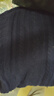 森馬（Semir）森柔|毛衣女冬季絞花提花寬松V領(lǐng)上衣慵懶風(fēng)疊穿毛衫101724107031 曬單實(shí)拍圖