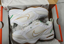 耐克（NIKE）官方男鞋 AIR MONARCH IV 時尚舒適運動鞋子休閑鞋老爹鞋 415445-103 42 曬單實拍圖