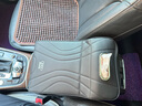 仆億適用奧迪Q5L/A6L/A4L/A3/Q3/Q2L/Q7中控扶手箱墊增高車內(nèi)裝飾用品 奧迪【尊貴黑】扶手箱增高墊 曬單實(shí)拍圖