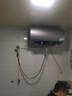 海爾（Haier）國家補貼20%電熱水器60升 小紅花JH7 無(wú)垢鮮活水凈膚洗 免清洗 3300W變頻速熱一級能效 家用儲水式 曬單實(shí)拍圖