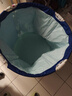 妙馨思泡澡桶折疊大成年人浴缸全身洗澡桶沐浴桶家用嬰兒童游泳桶坐浴盆 曬單實(shí)拍圖