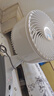 艾美特（AIRMATE）空氣循環(huán)壁扇壁掛式電風(fēng)扇家用商用轉(zhuǎn)頁(yè)扇餐廳宿舍食堂工業(yè)工程風(fēng)扇大風(fēng)量遙控墻壁風(fēng)扇 FW23-R7 曬單實(shí)拍圖