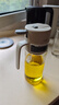 愛仕達(dá)油壺噴霧倒油噴油一體兩用霧化食用油玻璃油壺廚房家用油瓶不掛油 曬單實拍圖