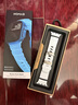 NOMAD 蘋果iwatch表帶  手表適用AppleWatch5/6/7/8/9Ultra/Ultra2運(yùn)動氟橡膠硅膠 冰藍(lán)色夜光款鈦合金銀扣款【42/44/45/49】 曬單實拍圖
