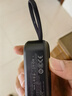 威頓【45W超級快充｜國家3C認(rèn)證】自帶線插頭充電寶三合一10000毫安大容量便攜小巧適用小米蘋果筆記本 【幻影黑】45W超級快充丨10000毫安大容量 自帶AC折疊插頭丨 內(nèi)置低溫快充芯片 曬單實拍圖