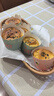 日式藤編籃子糕點(diǎn)心小吃燒烤托盤水果籃客廳零食果簍面包饅頭筐 橢圓鏤空托盤大號(hào)27*12cm 曬單實(shí)拍圖