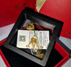 周六福愛(ài)心5G工藝黃金項鏈女足金吊墜生日禮物計價(jià)A0613575 約4.99g 曬單實(shí)拍圖