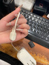 SUIDDY【3C認(rèn)證丨四合一】充電寶自帶線帶插頭器20000毫安大容量Magsafe快充移動(dòng)電源適用蘋果華為小米 頂配版丨2萬(wàn)毫安時(shí)【自帶線+磁吸+AC插頭】米白色 曬單實(shí)拍圖