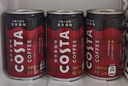 可口可樂(lè)（Coca-Cola）COSTA 咖世家焙享黑咖濃咖啡飲料 180ml*12罐 曬單實(shí)拍圖