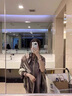 MITHAOL KUSC明星同款空調(diào)房披肩女外搭女士圍巾保暖圍脖生日禮物送女友 劉亦菲同款色【高檔禮盒裝】 曬單實拍圖