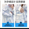 婧麒（JOYNCLEON）月子服純棉春秋孕婦可哺乳睡衣產(chǎn)前產(chǎn)后透氣舒適藍(lán)XXL Jyz154235 曬單實(shí)拍圖