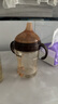 世喜嬰兒學(xué)飲杯鴨嘴杯6個(gè)月以上兒童水杯奶瓶ppsu防摔夏季牛奶杯 學(xué)飲杯-鴨嘴款（6-12月） 曬單實(shí)拍圖